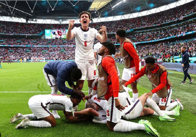 Ini Daftar 8 Tim yang Lolos ke Perempatfinal Piala Eropa 2020: Ada Inggris dan Spanyol